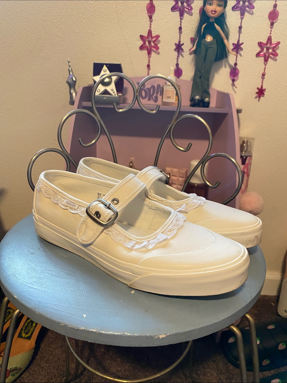 Vans Chou Chou Marshmallow Mary Jane Vans